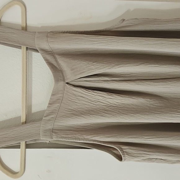 Black -Overalls Jumpsuits One PieceSleeveless Wide Leg Long Romper with pocket - Picture 4 of 4